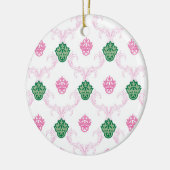 Keramisch siermiddel ornament (Links)