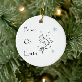 Keramisch siermiddel ornament