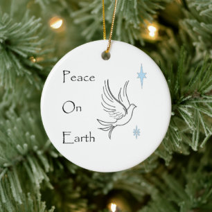 Keramisch siermiddel ornament