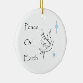 Keramisch siermiddel ornament (Rechts)