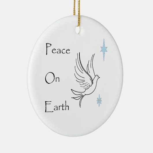 Keramisch siermiddel ornament (Rechts)