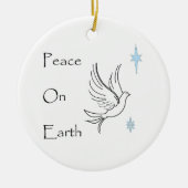 Keramisch siermiddel ornament (Voorkant)