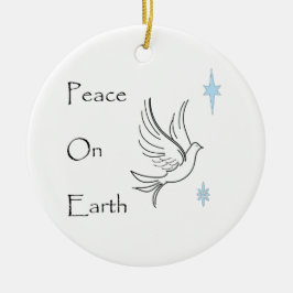 Keramisch siermiddel ornament