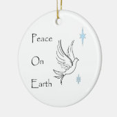 Keramisch siermiddel ornament (Links)