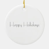 Keramisch siermiddel ornament (Achterkant)