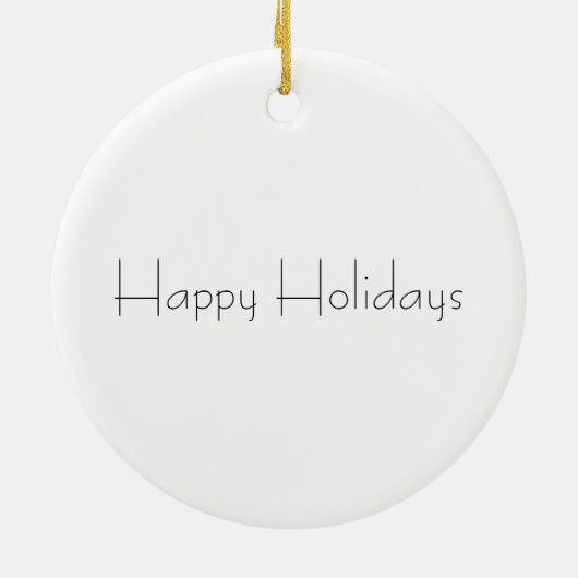 Keramisch siermiddel ornament (Achterkant)