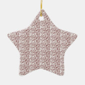 Keramisch siermiddel ornament (Voorkant)