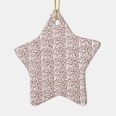 Keramisch siermiddel ornament (Links)