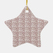 Keramisch siermiddel ornament (Achterkant)