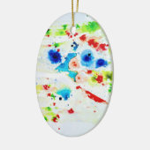 Keramisch siermiddel ornament (Links)