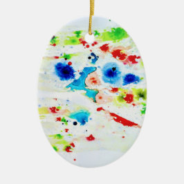 Keramisch siermiddel ornament