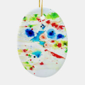 Keramisch siermiddel ornament (Achterkant)