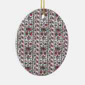 Keramisch siermiddel ornament (Rechts)