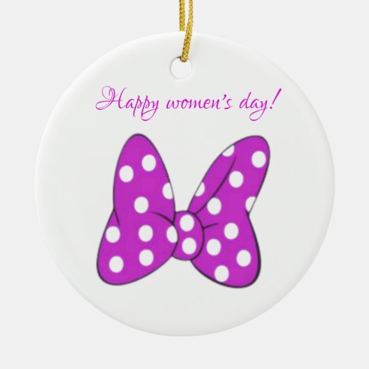 Keramisch siermiddel ornament (Voorkant)