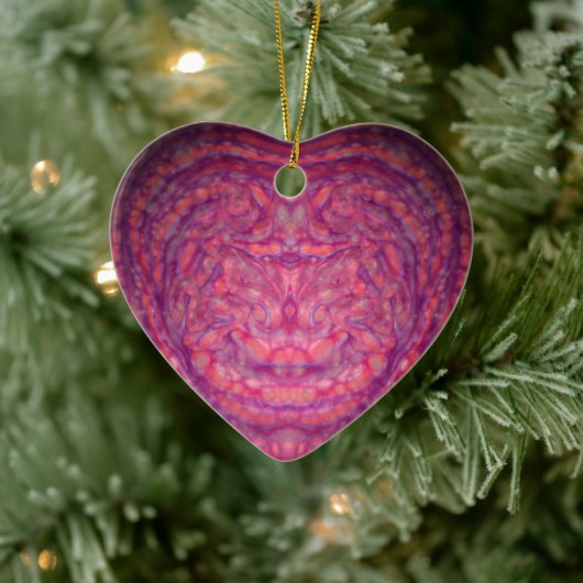 Keramisch siermiddel ornament (Boom)