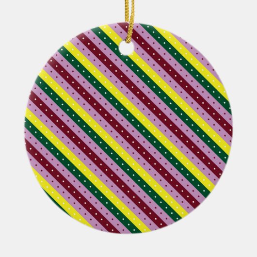 Keramisch siermiddel ornament (Voorkant)