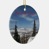 Keramisch siermiddel ornament (Rechts)