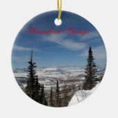 Keramisch siermiddel ornament (Voorkant)