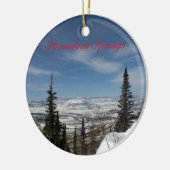 Keramisch siermiddel ornament (Links)