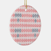 Keramisch siermiddel ornament (Rechts)