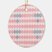 Keramisch siermiddel ornament (Links)
