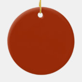 Keramisch siermiddel ornament (Achterkant)