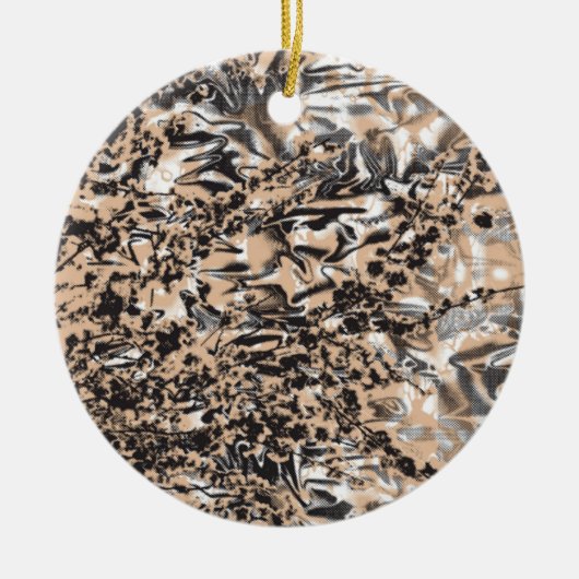 Keramisch siermiddel ornament (Voorkant)