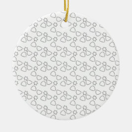 Keramisch siermiddel ornament