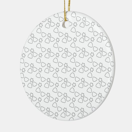 Keramisch siermiddel ornament (Links)