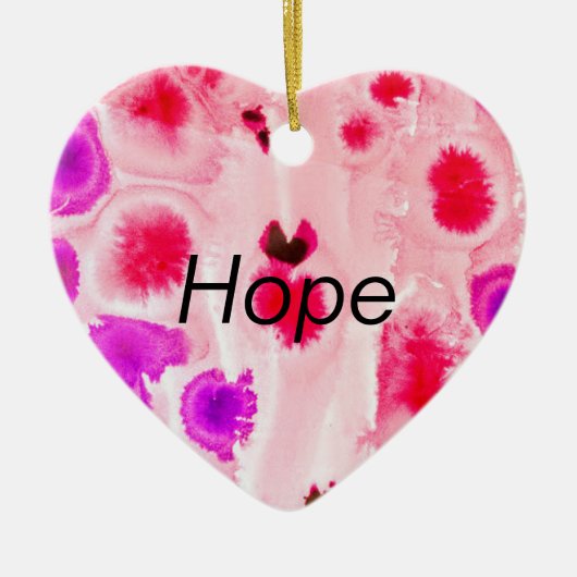 Keramisch siermiddel ornament (Voorkant)