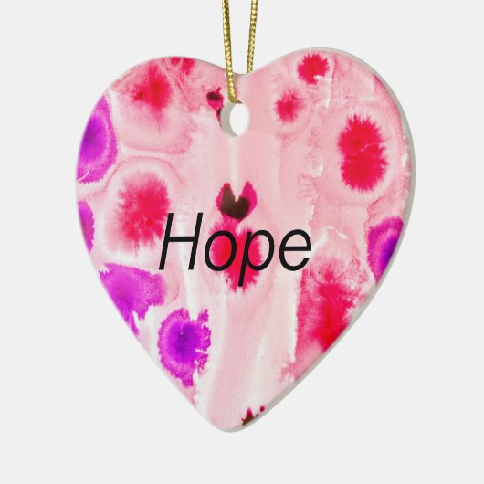 Keramisch siermiddel ornament (Links)