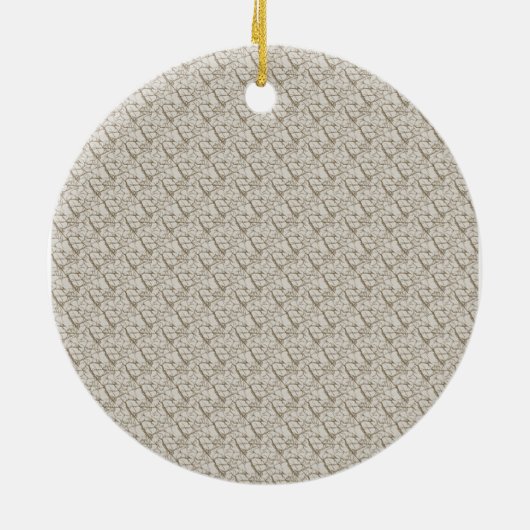 Keramisch siermiddel ornament (Achterkant)