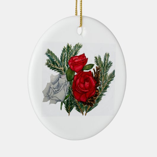 Keramisch siermiddel ornament (Rechts)