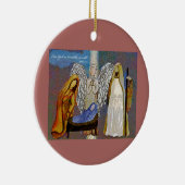 Keramisch siermiddel ornament (Rechts)