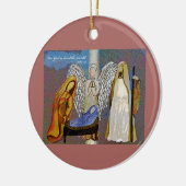 Keramisch siermiddel ornament (Links)