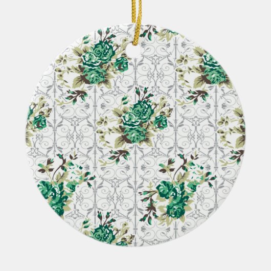 Keramisch siermiddel ornament (Voorkant)