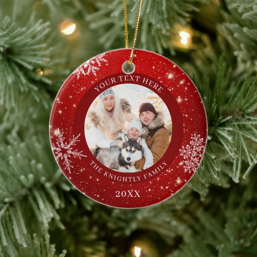 Keramisch siermiddel ornament (Boom)