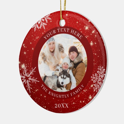 Keramisch siermiddel ornament (Links)