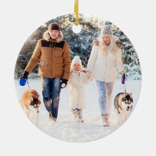 Keramisch siermiddel ornament (Achterkant)