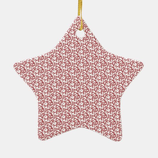 Keramisch siermiddel ornament (Achterkant)