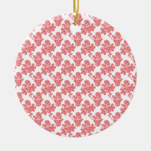 Keramisch siermiddel ornament (Voorkant)