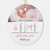 Keramisch siermiddel ornament (Links)