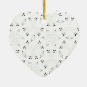 Keramisch siermiddel ornament (Voorkant)