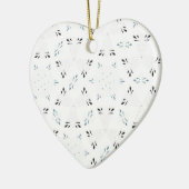 Keramisch siermiddel ornament (Links)