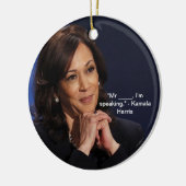 Keramisch siermiddel ornament (Links)