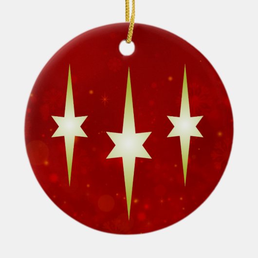 Keramisch siermiddel ornament (Voorkant)