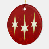 Keramisch siermiddel ornament (Links)