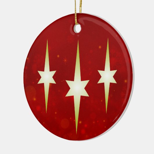 Keramisch siermiddel ornament (Links)