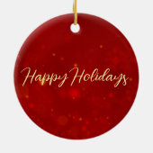 Keramisch siermiddel ornament (Achterkant)