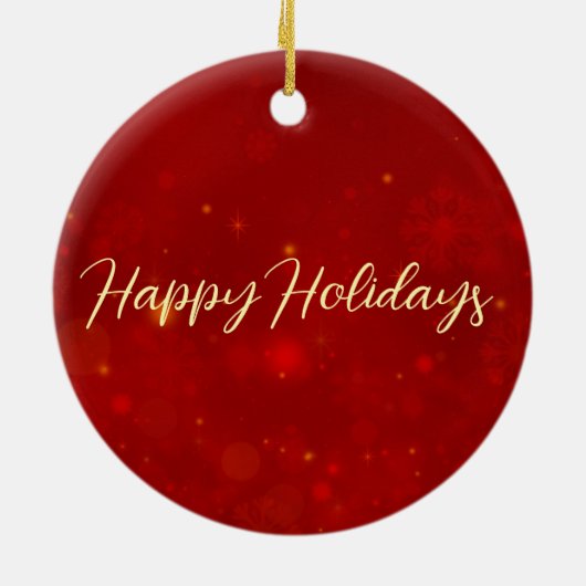 Keramisch siermiddel ornament (Achterkant)